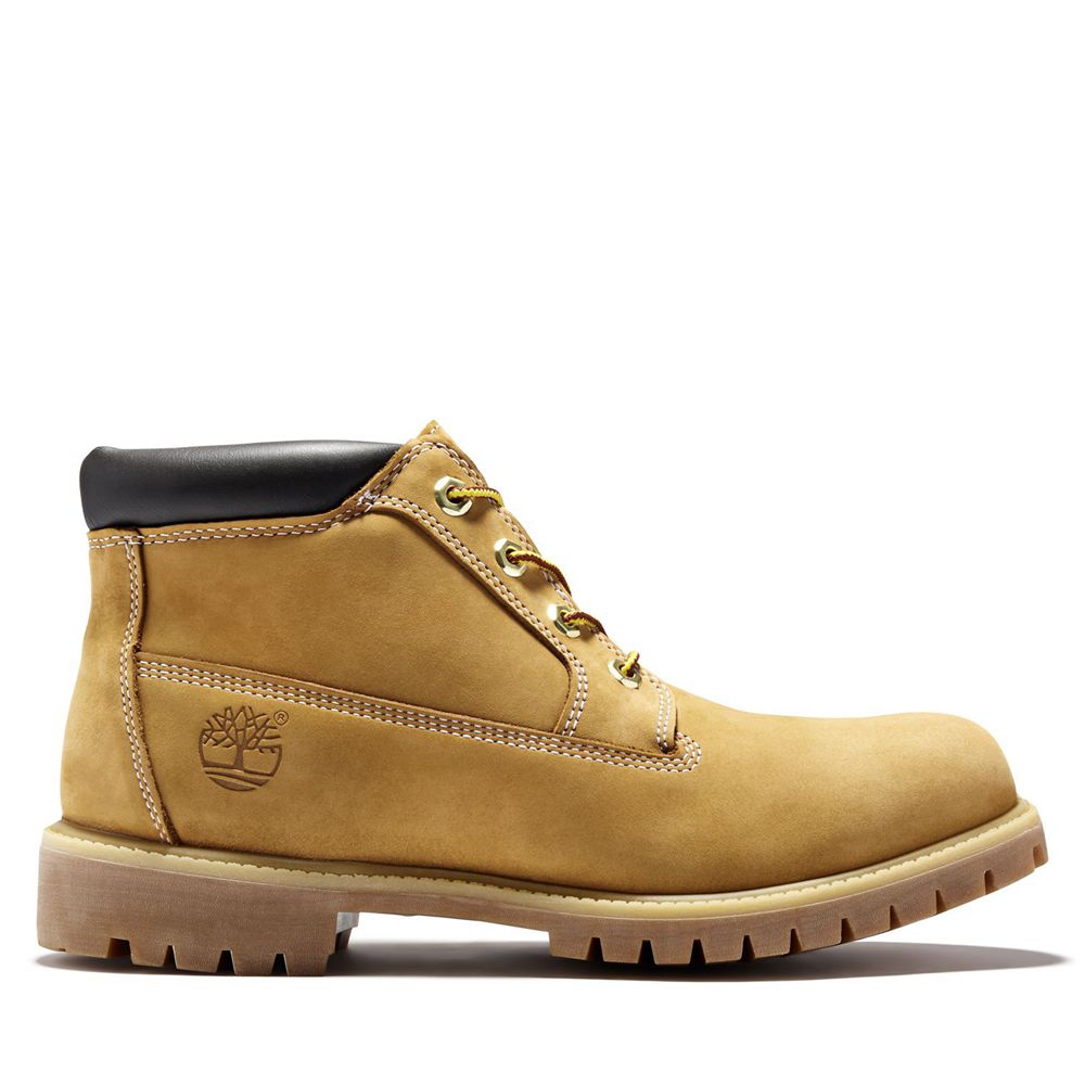 Timberland Chukka Μποτακια Ανδρικα Καφε - Icon Waterproof - Greece 9640175-OT